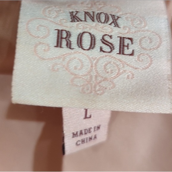 Knox Rose Women's Faux Fur Coat. Super soft and cozy - Picture 3 of 4